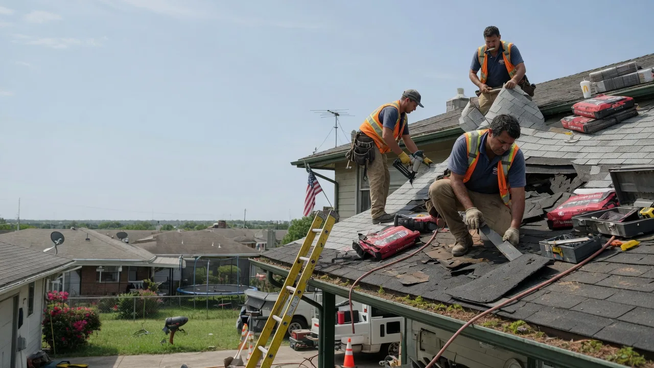 Roof Repair in Lexington, AL near me